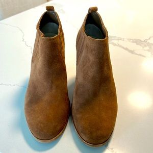 Michael Kors booties. Suede, size 7.5